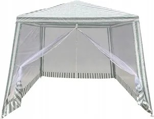 Kerti pavilon 240 x 240 cm-es falakkal.