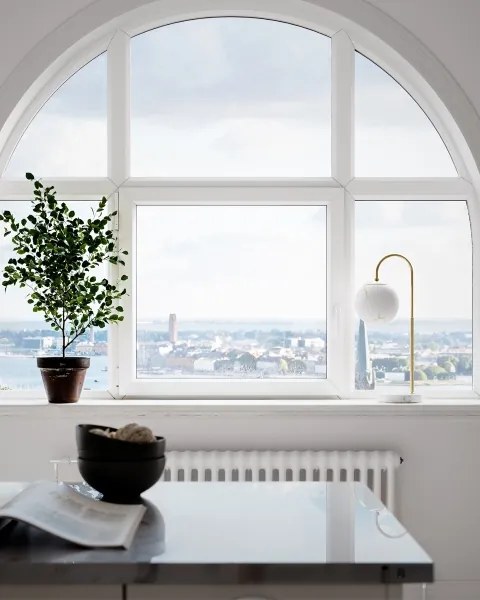 ByRydens 4024620-5000 - Asztali lámpa BELLAGIO 1xE27/8W/230V