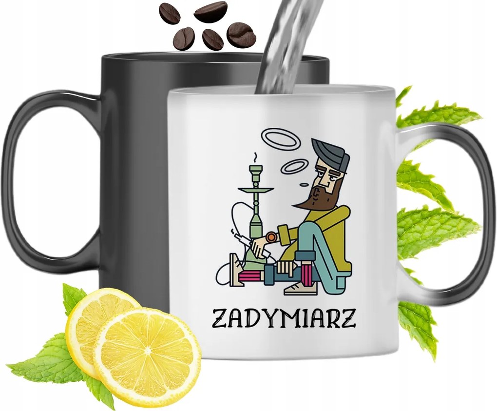 Mágikus Bögre Dohányosoknak Színváltós Nyomtatott Fényképpel