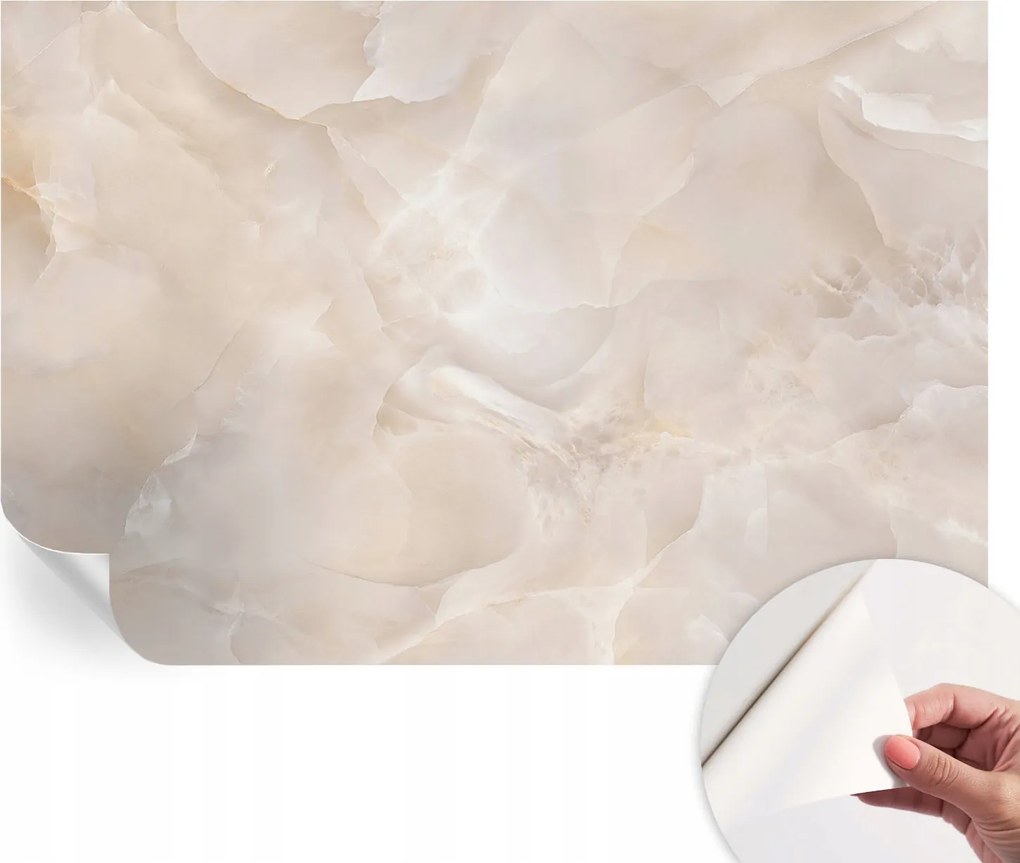 Design fali fotótapéta öntapadós finom márvány 104x70 cm
