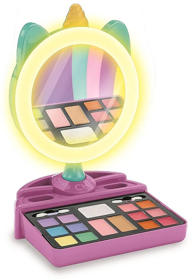Crazy Chic Unicorn Tükrös szépség szett Clementoni