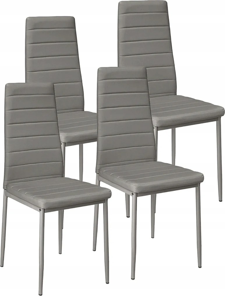 Étkező Székek Nappali Ülőgarnitúra 4DB-OS Konyha Dekoráció Xuanyu