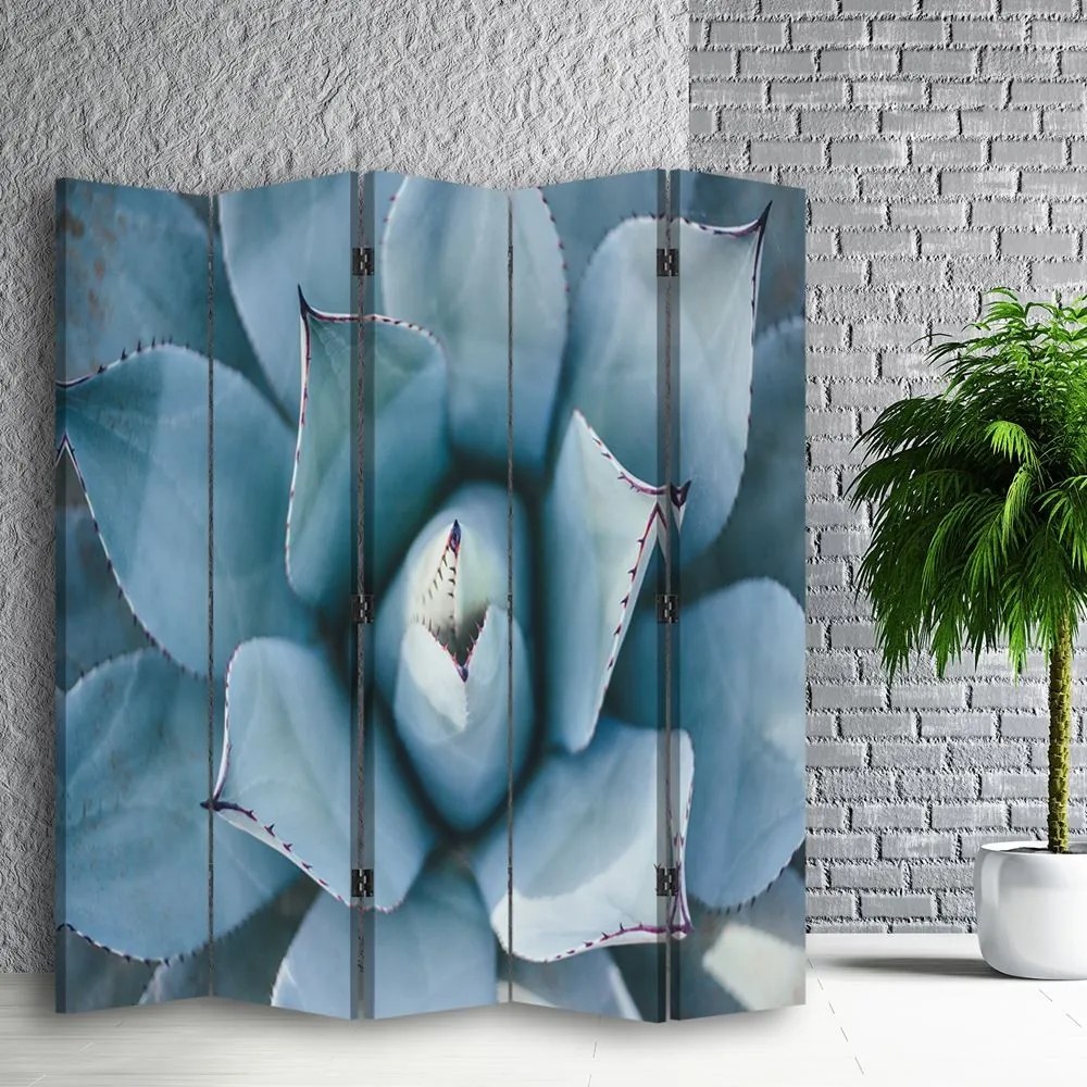 Gario Paraván Agave felülrol Méret: 180 x 170 cm, Kivitelezés: Klasszikus paraván