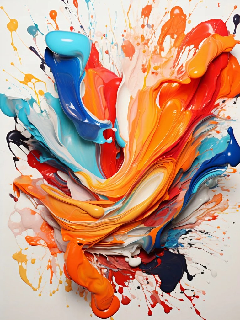 Poszter 15x20cm Tánchullámok