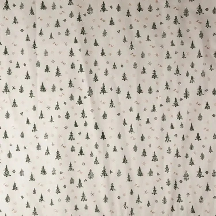 Karácsonyi terítő X-Mas Trees, 140 x 180 cm