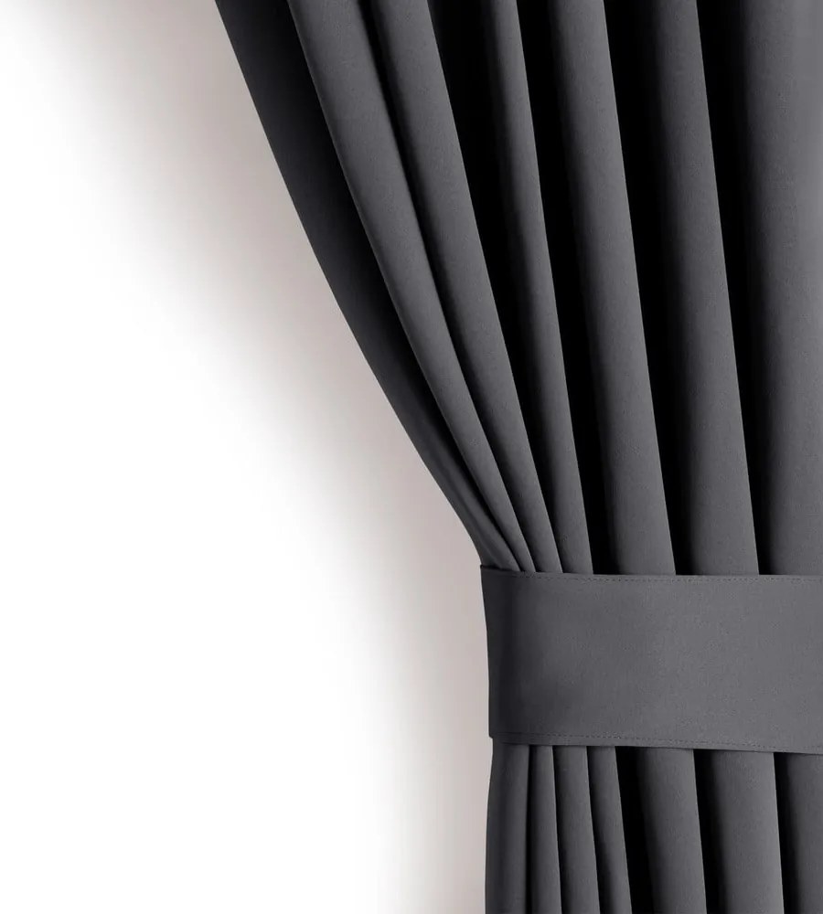 Szürke sötétítő függöny 140x175 cm – Restilo