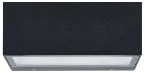 Eglo 900885 - LED Kültéri fali lámpa SPONGANO 2xLED/5W/230V IP65