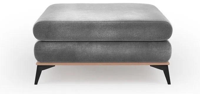 Astre szürke puff bársony kárpittal - Windsor &amp; Co Sofas