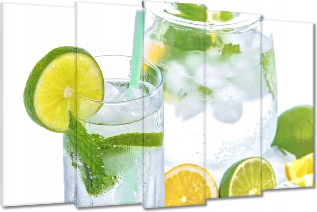 Vászonkép 150x95 Citrom frissesség