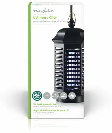 Nedis INKI110CBK4 UV rovarcsapda 4W/30 m2
