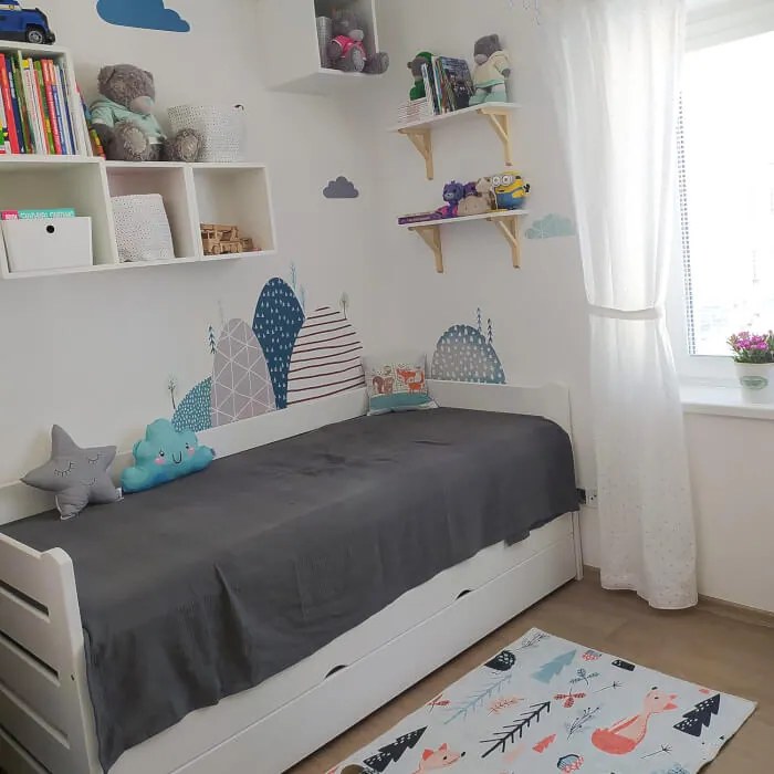 INSPIO Gyerekszoba falmatrica - Dombokon túl