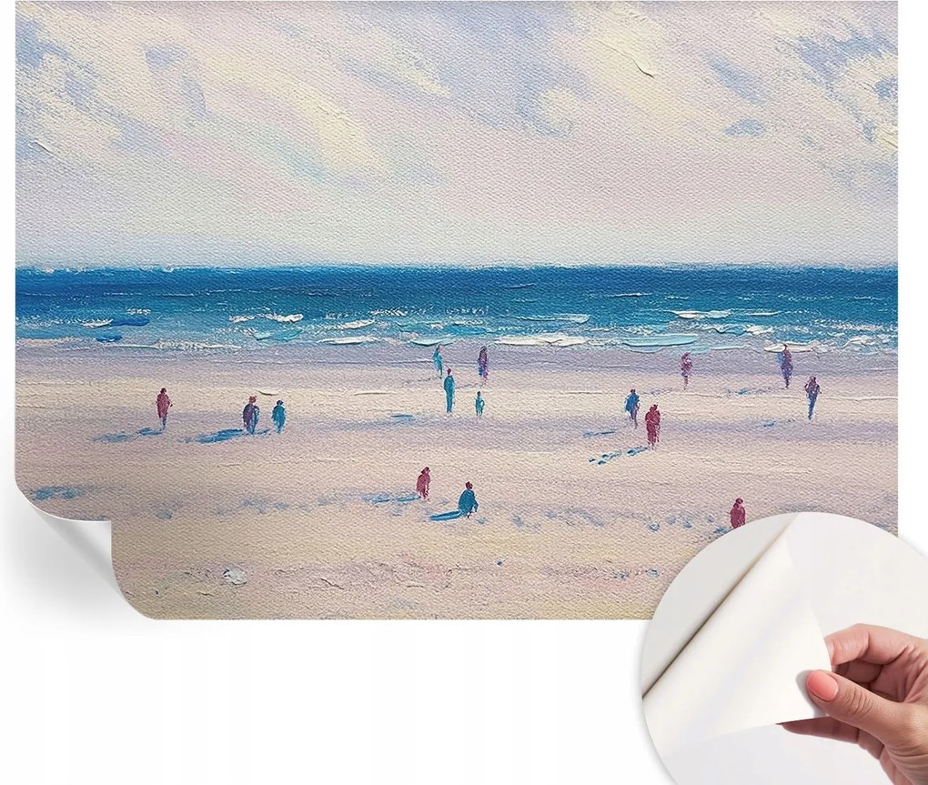 Modern öntapadós fali fotótapéta Tengeri tájkép 312x219 cm