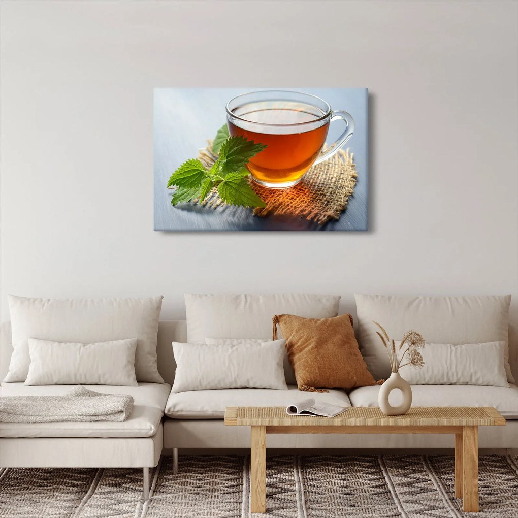 Egy csésze teaképe (90x60 cm)