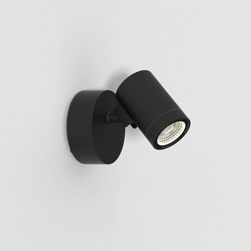 ASTRO LIGHTING 1401015 BAYVIEW Modern Kültéri Fali Lámpa Fekete LED IP65