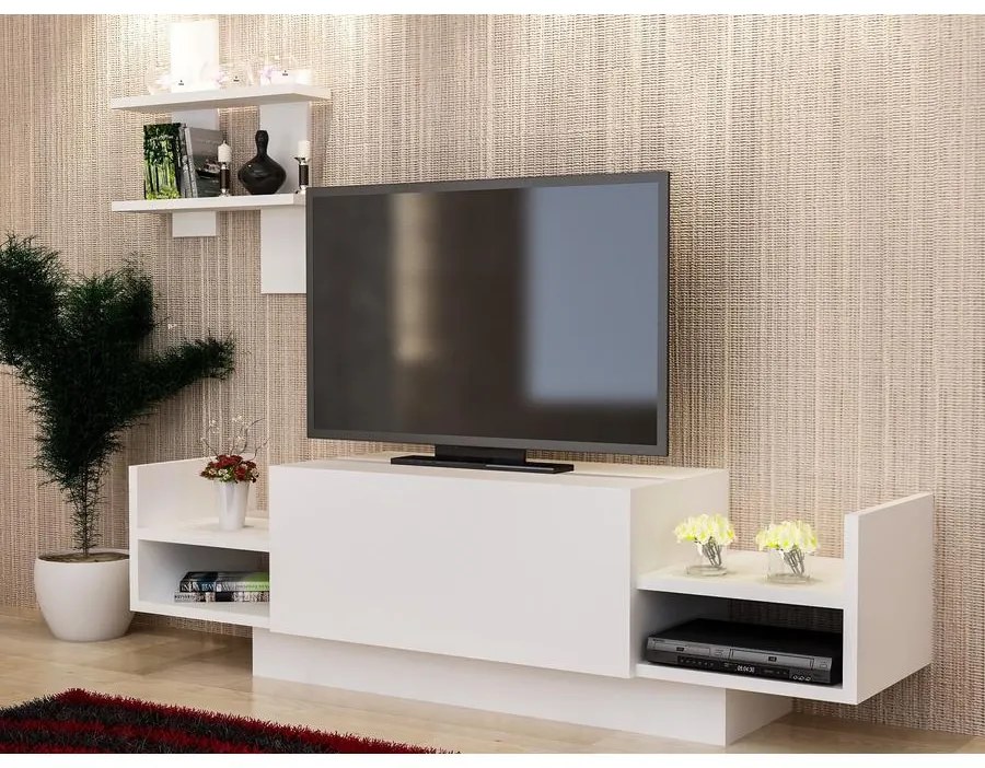 TV szekrény Bahar - White