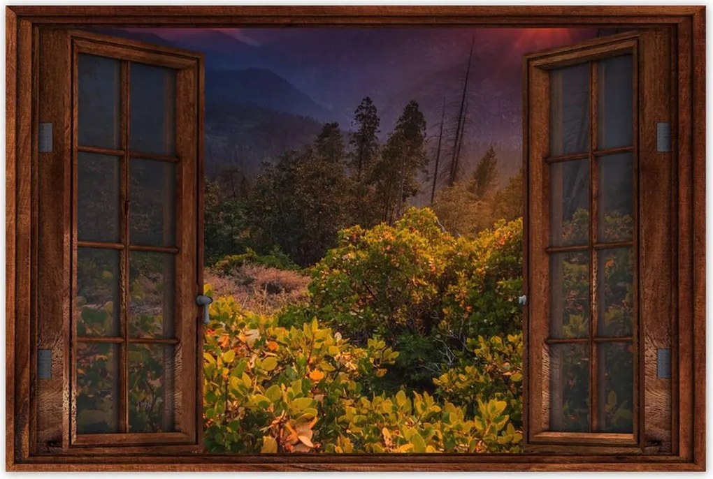 Poszterek 120x80 Kilátás Tájkép