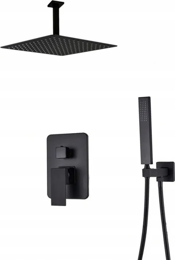 Falsík Alatti Szett Fekete Esőztető Box 30CM