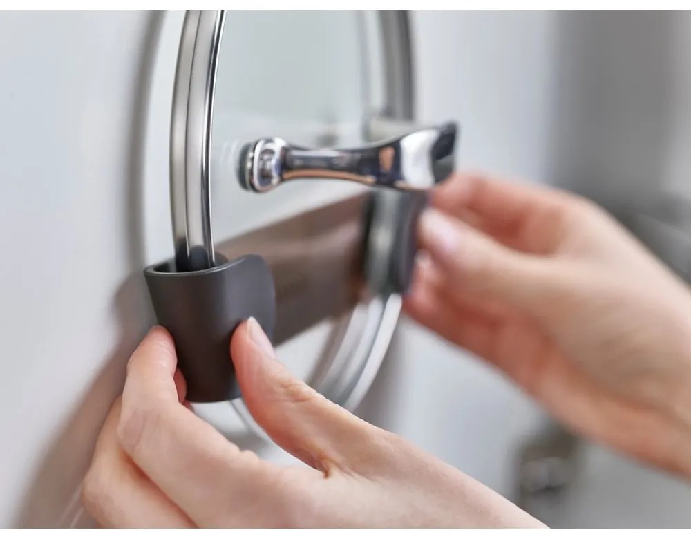 Öntapadós műanyag fedőtartó készlet 4 db-os CupboardStore – Joseph Joseph