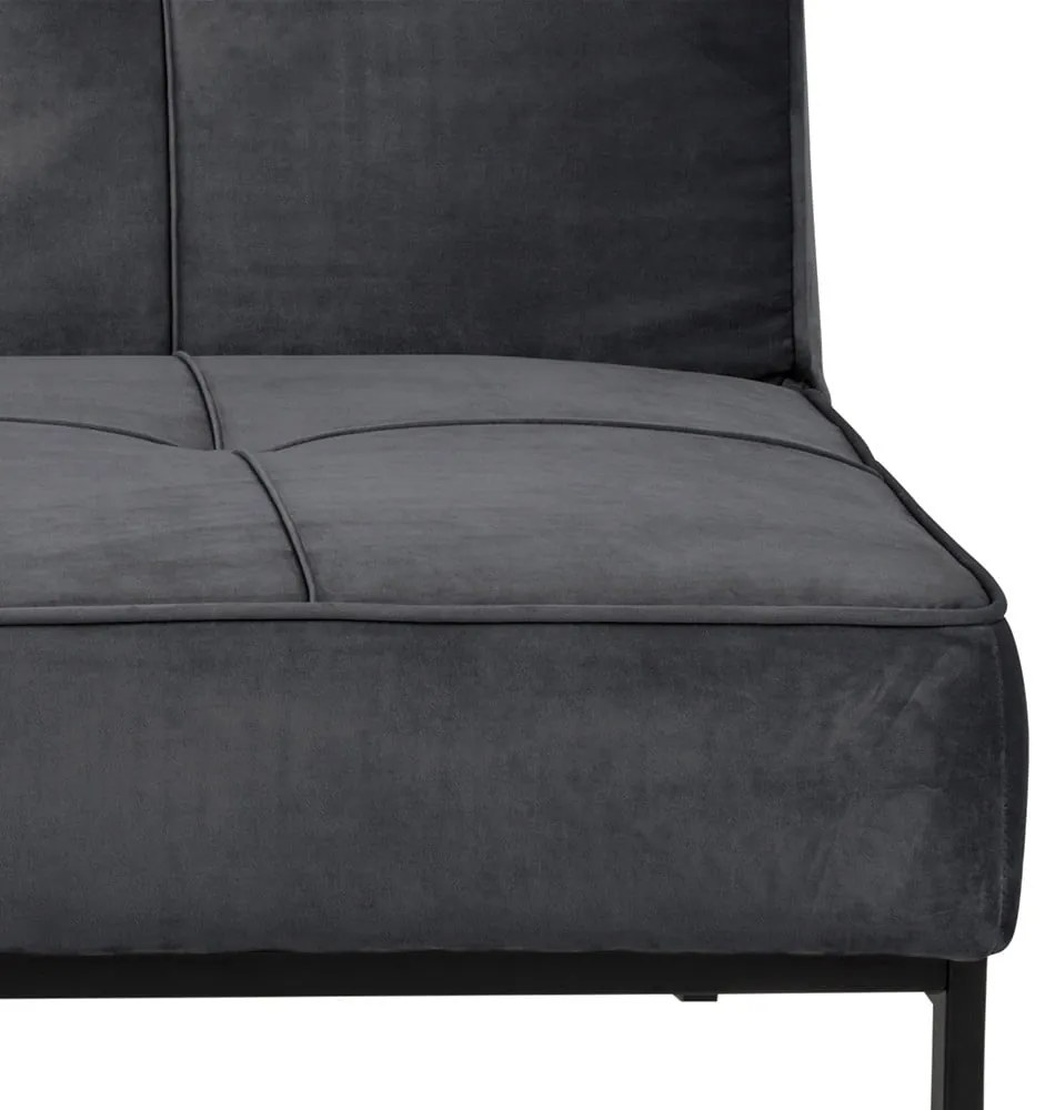 Perugia világosszürke kinyitható kanapé - Actona