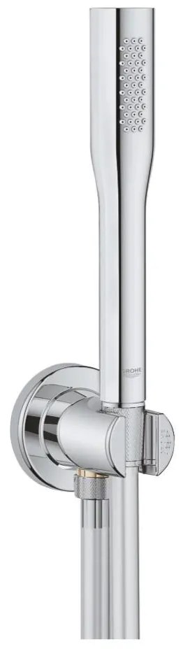 GROHE 26404000 - STICK kézi zuhany tömlővel és tartóval, fényes króm