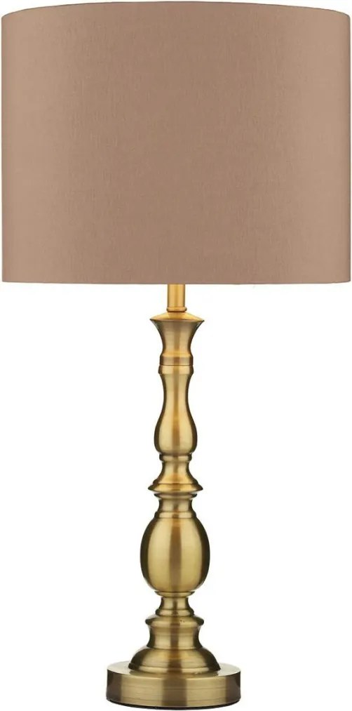 Dar Lighting MADRID MAD4275 Asztali lámpa 1x60W/E27