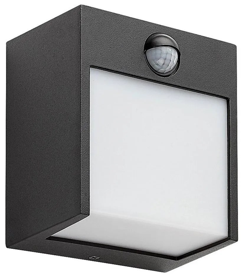 Rabalux 7478-LED kültéri fali lámpa mozgásérzékelővel BALIMO LED/12W/230V IP44
