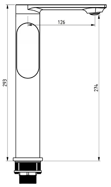 Mexen Milo R05 fürdőgarnitúra, arany, 713153R05-50