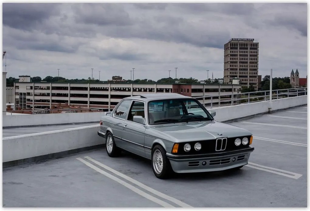 Poszterek 155x105 Szürke Bmw E30