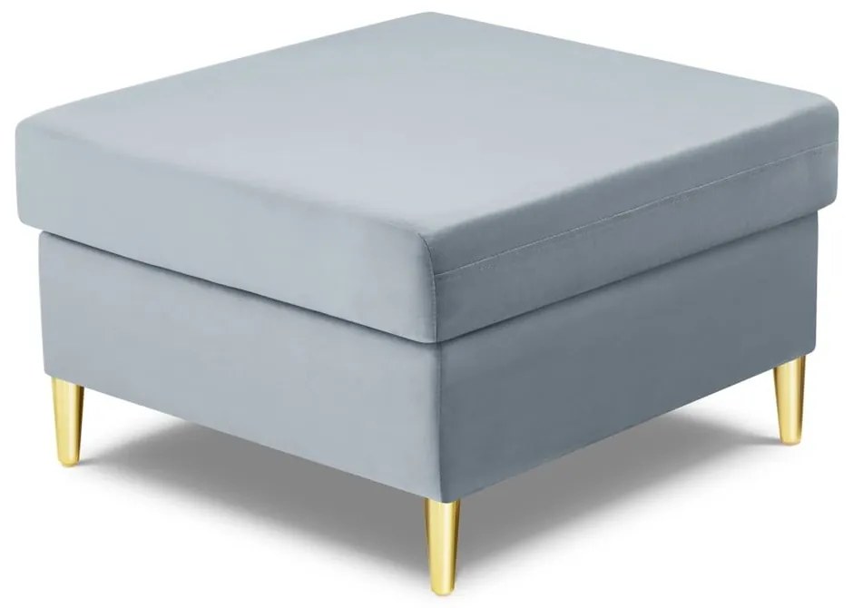 Világoskék bársony lábtartó Kyoto – Cosmopolitan Design