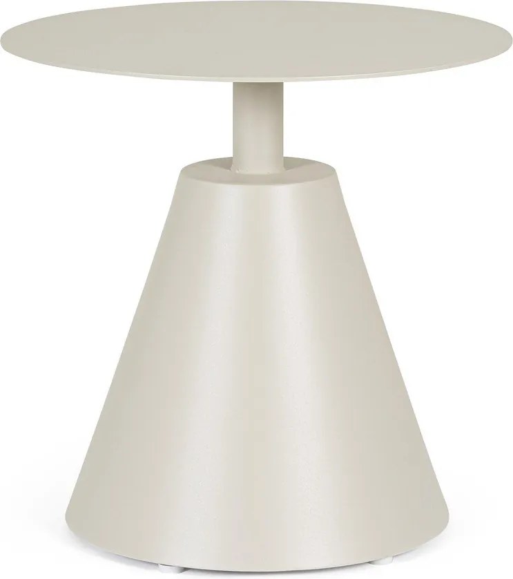 Alumínium kerek kerti kisasztal ø 50 cm Aloha – Bizzotto