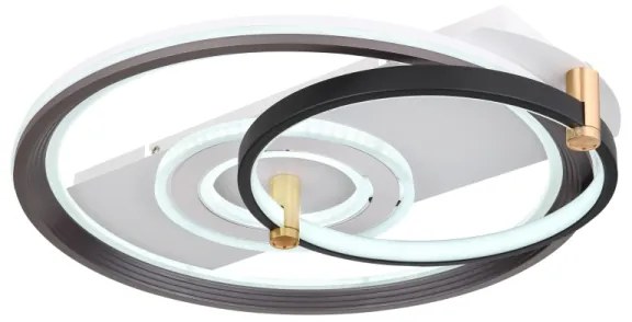 Globo 48459-46 - LED dimmelhető mennyezeti lámpa ANI LED/46W/230V 2700-6000K+távirányító