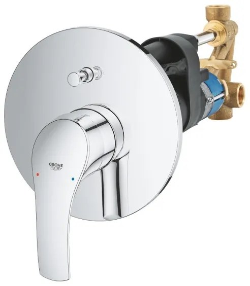 GROHE 33305002 - Kádcsaptelep DN 15, fényes króm