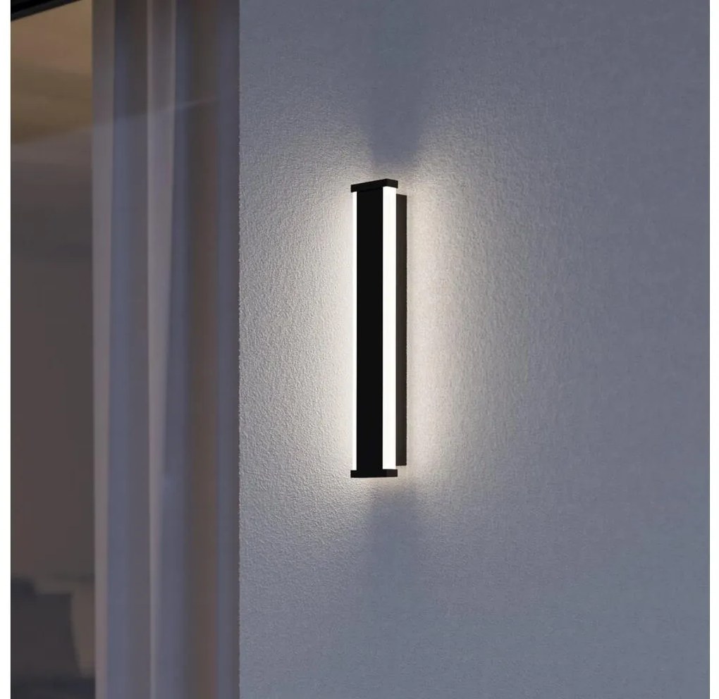 Eglo 900676 - LED Kültéri fali lámpa NEVIANO 2xLED/3,7W/230V 3000K IP55