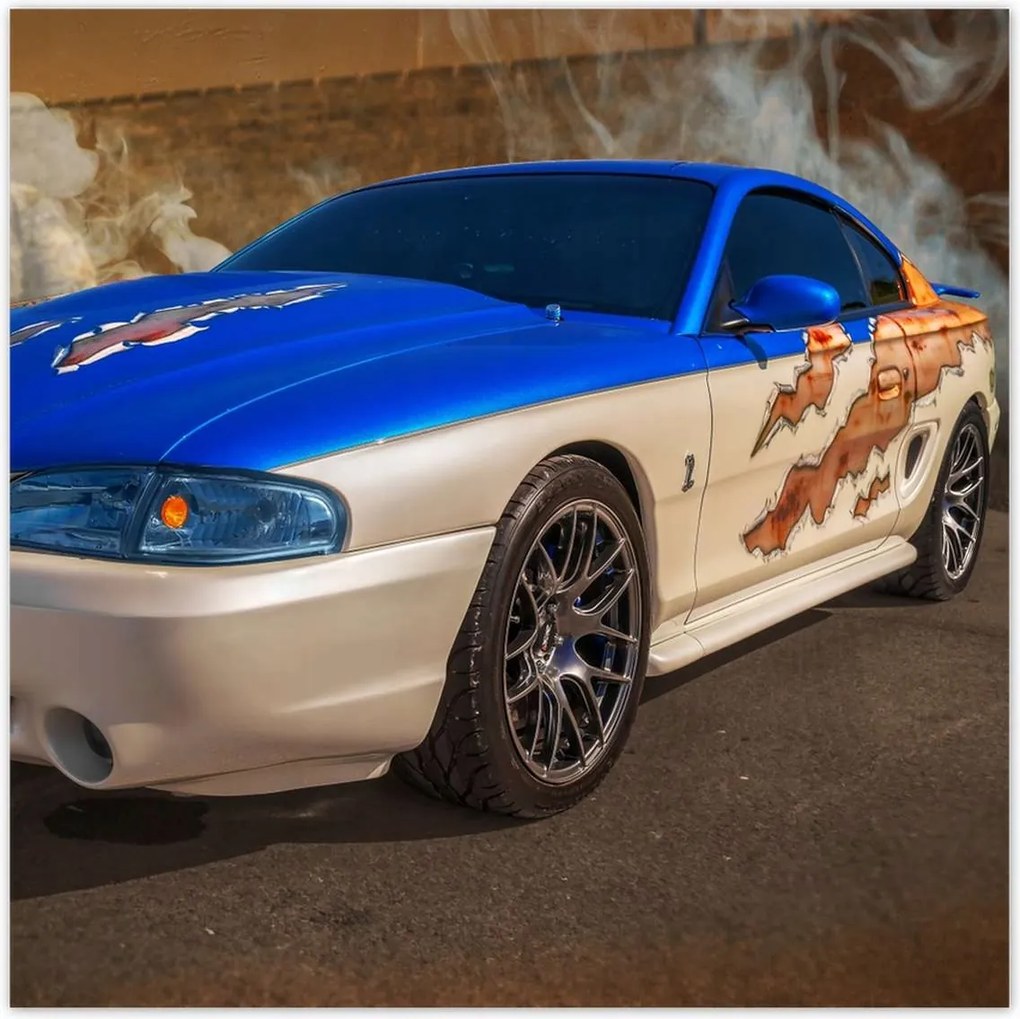 Poszterek 100x100 Ford Svt Mustang Cobra