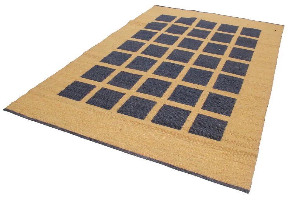 Vastag gyapjú szőnyeg Rustic 200x307 kézi és gépi szövésű gyapjú szőnyeg