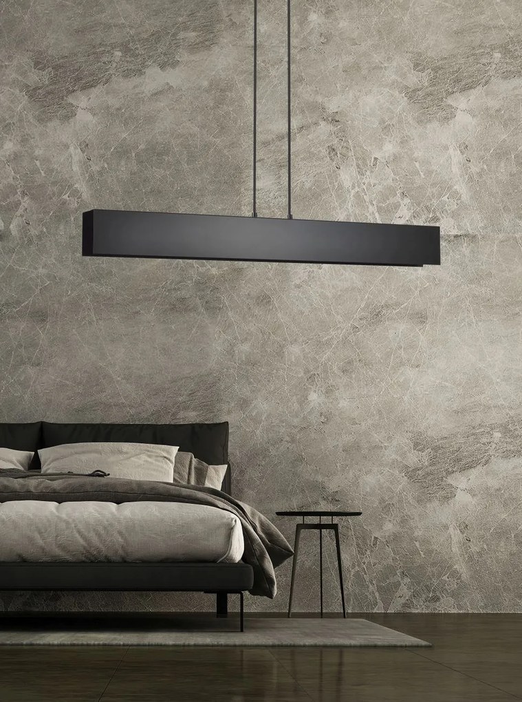 Emibig modern függeszték gentor fekete emi672/4