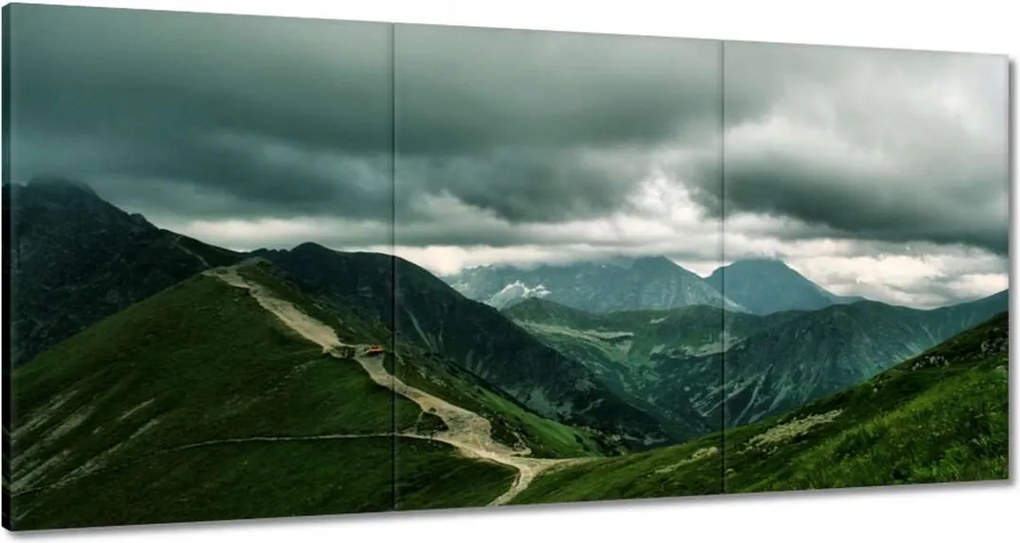 Képek 120x60 Tátra Lengyel hegyek Kilátás