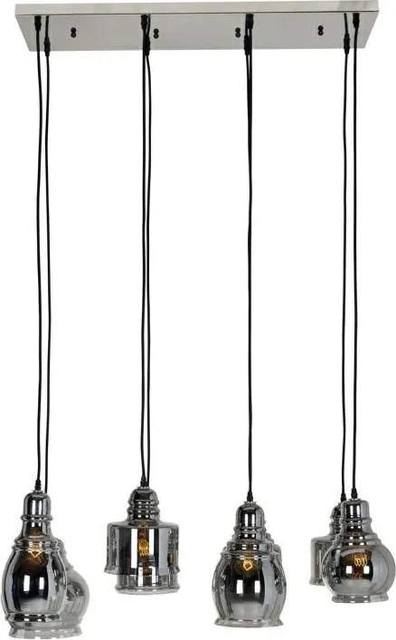 King Home BRYON -HL-0096 Függőlámpa 8x60W/E27 IP20