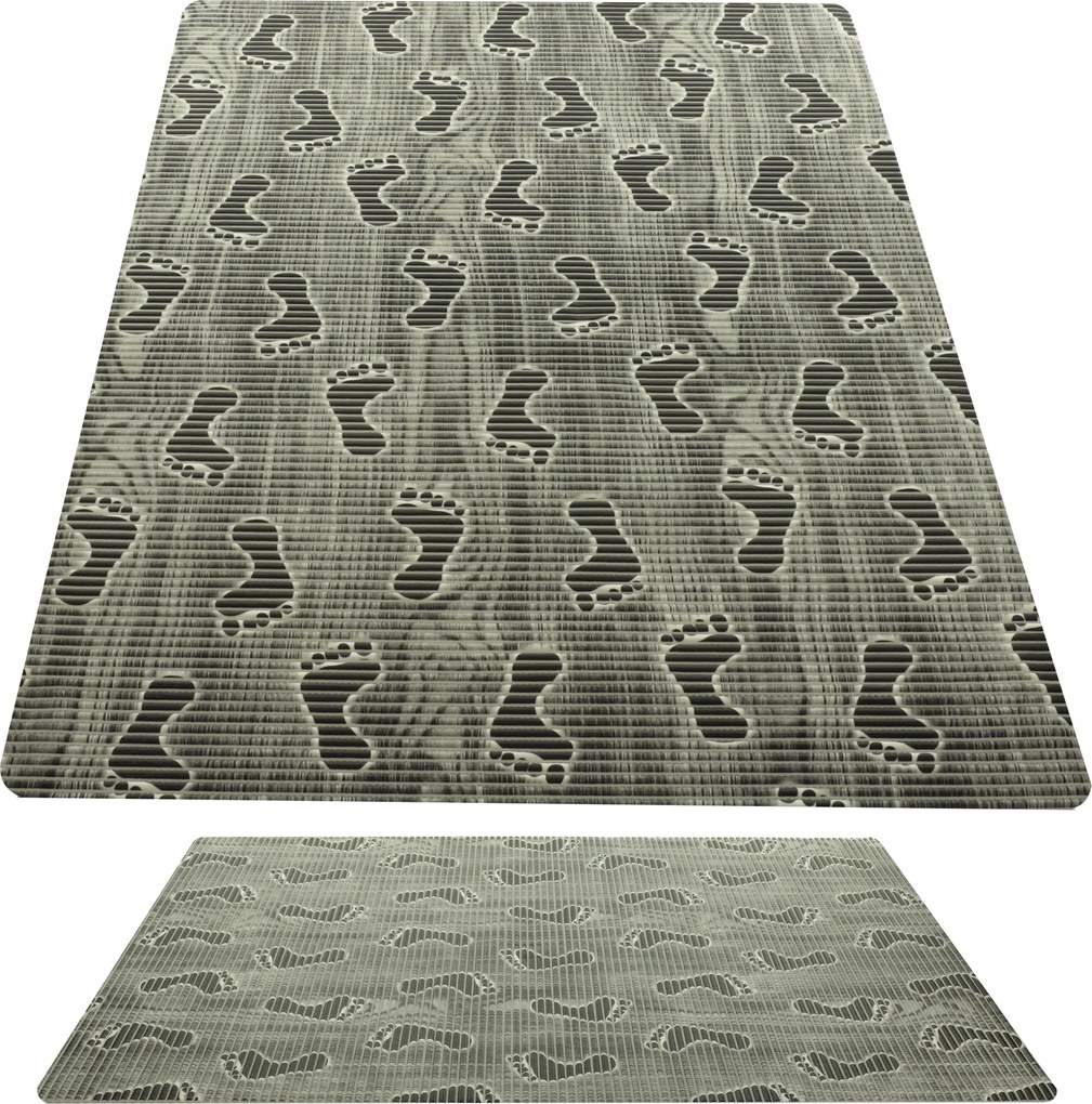 Fürdőszobaszőnyeg gyorsan száradó Csúszásgátló habszivacs kádhoz 65x100 cm