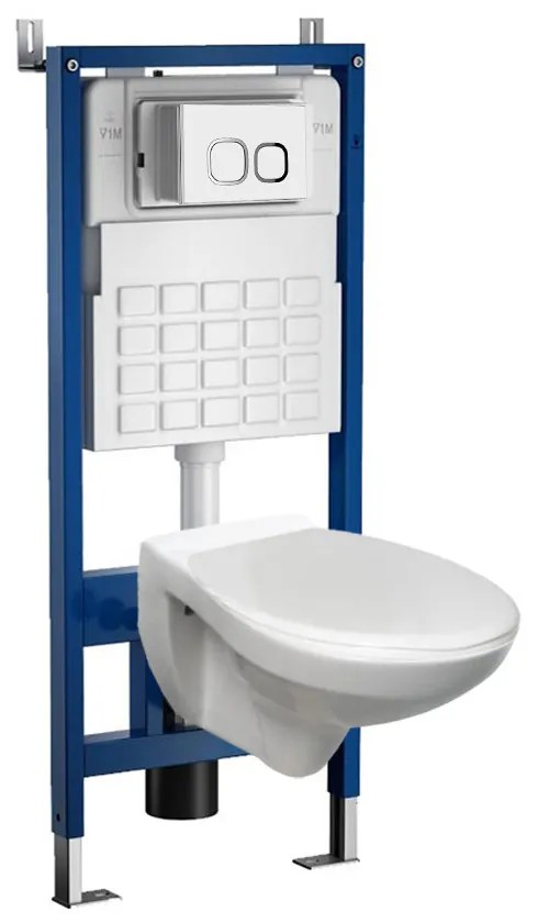 Roya Sydney 83W falba építhető WC tartály szett