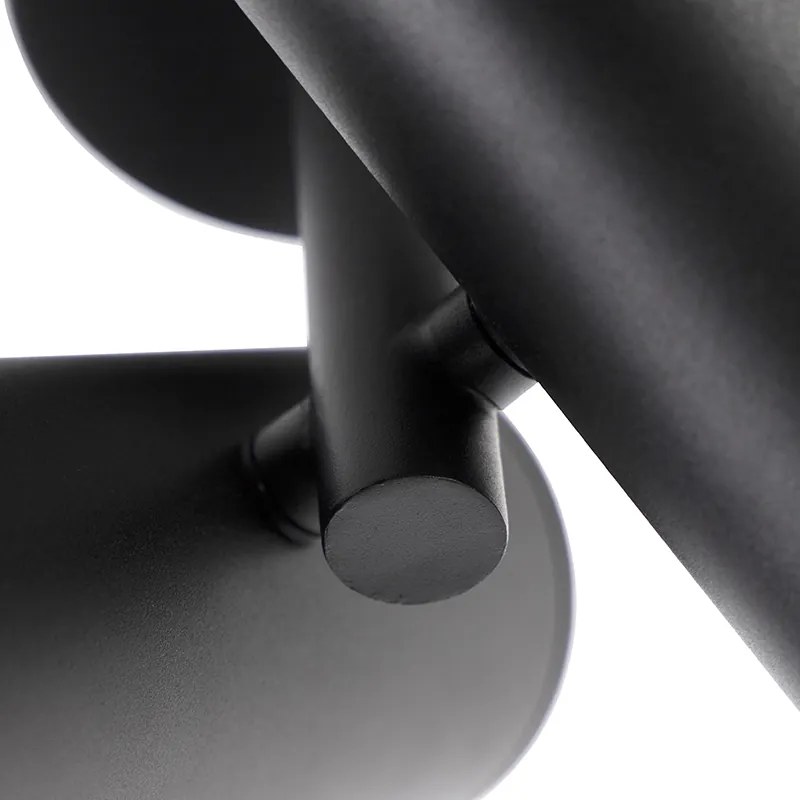 Okos spotlámpa fekete 2-lámpás, Wi-Fi-vel, GU10 - Scopio Honey