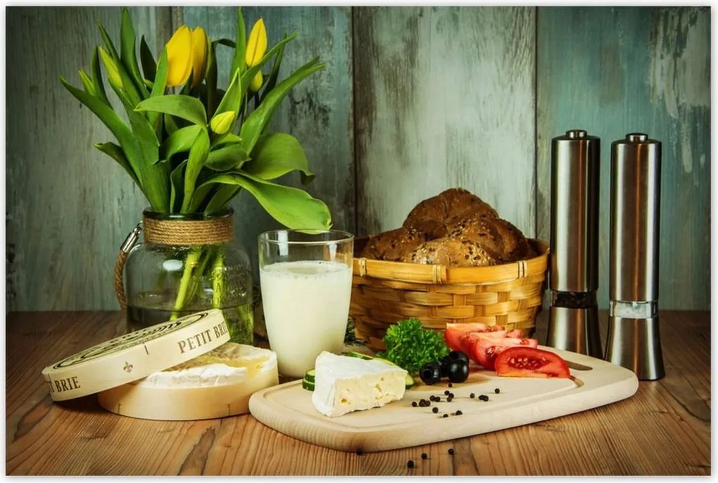 Poszterek 120x80 Egészséges reggeli