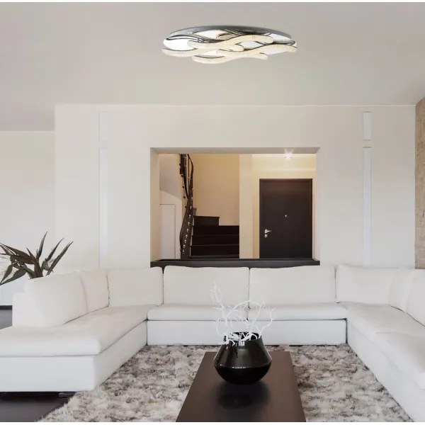 Globo 67833-48 - LED Csillár NABRO LED/48W/230V