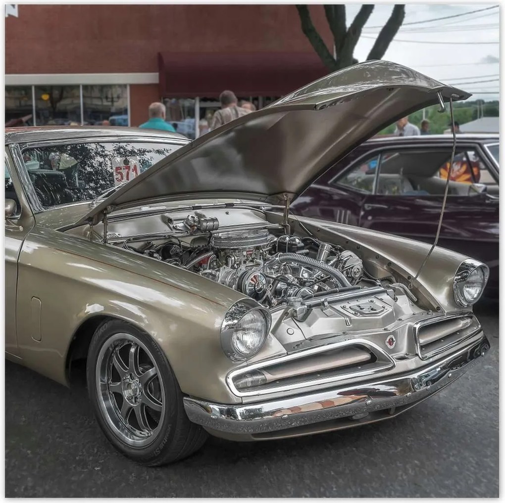 Poszterek 140x140 Amerikai klasszikus