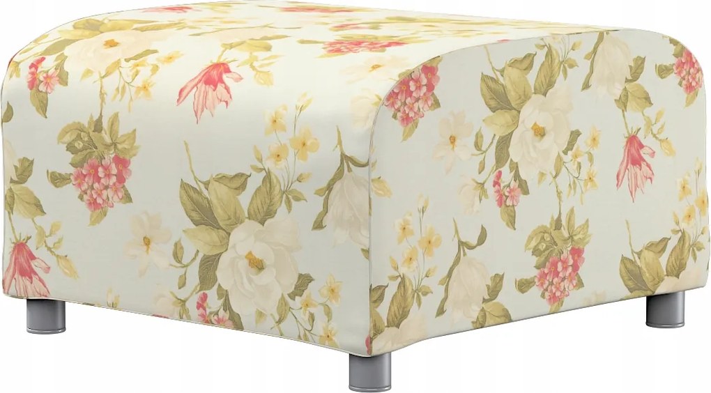 Klippan Ikea lábtartó huzat, sárga