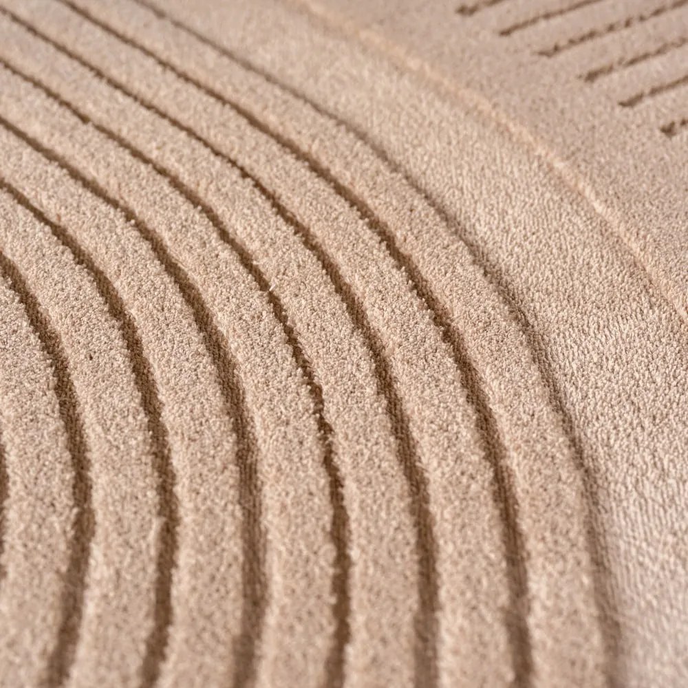 Világosbarna mosható szőnyeg 200x290 cm Pompei 1612 – Ayyildiz Carpets
