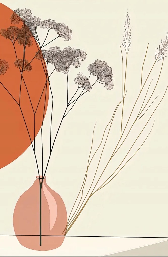 Poszter 56,6x86,4cm Szárított kilátás