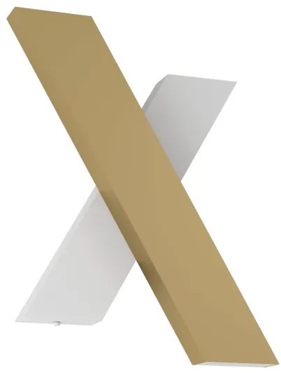 Eglo 390228 - LED Fali lámpa BREZZARA 2xLED/5W/230V 3000K