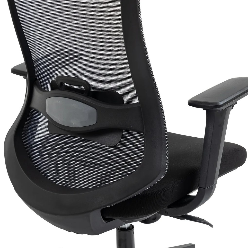 Autronic KA-V322 BK irodai szék