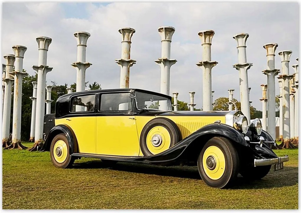 Poszterek 100x70 Sárga klasszikus